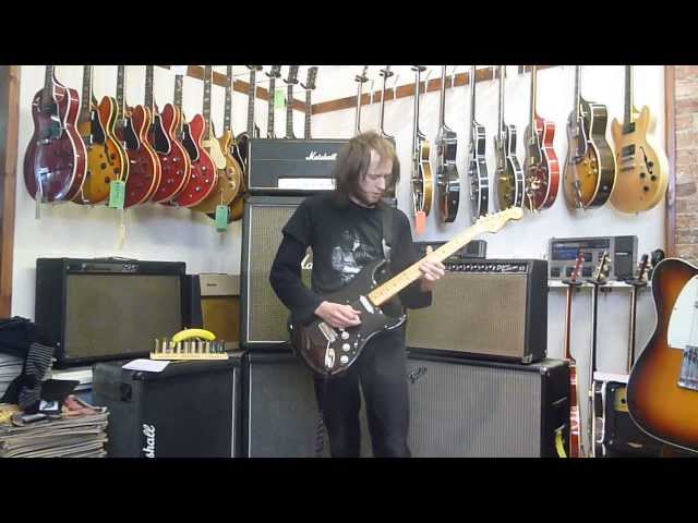 Dave Gilmour Signature Fender Stratocaster