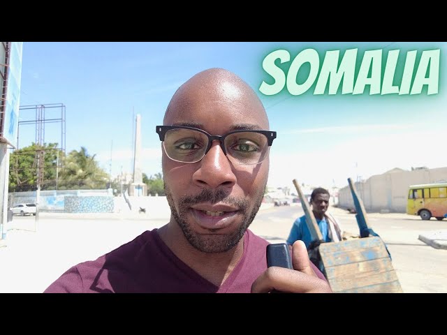 Going to Mogadishu Somalia Alone is Hard | Somalia 2024