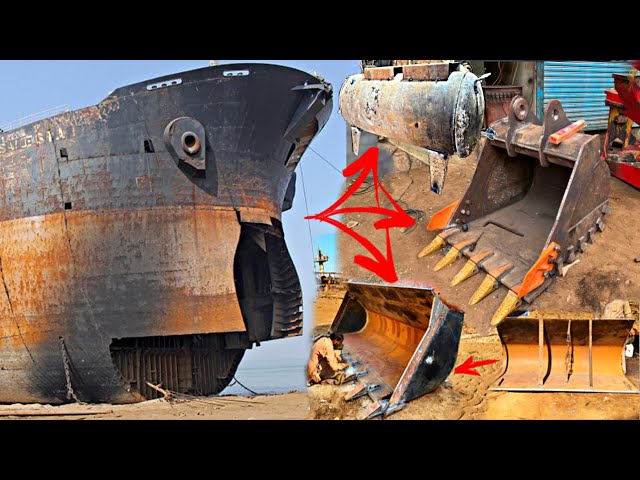 Top 3 Most Incredible Manufacturing Process Videos|| Top 3 Things are Made by breaking the ships