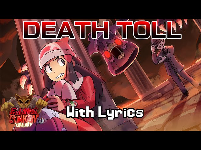 Death Toll WITH LYRICS - Friday Night Funkin': Hypno's Lullaby (v2) Cover