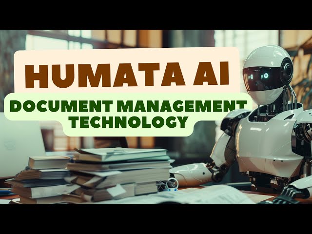 🗃️ Humata AI - Your Personal AI Assistant for Document Management