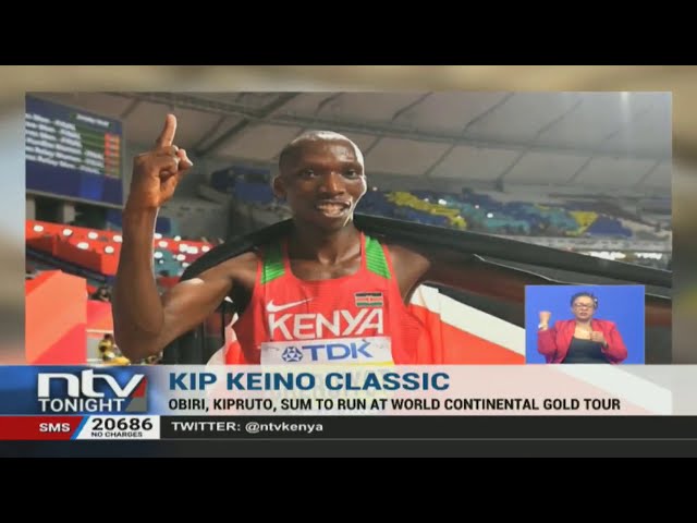 Kip Keino Classic list of participants released