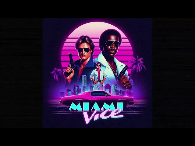 Miami Vice Mix -- 45 minutes of Synthwave nostalgia