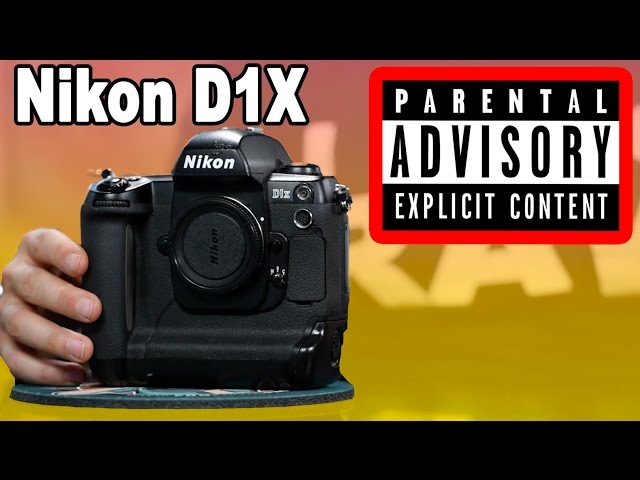 Nikon D1X "5 Min Portrait" Photo Challenge: Using A 15-yr-old DSLR On A Professional Photo Shoot