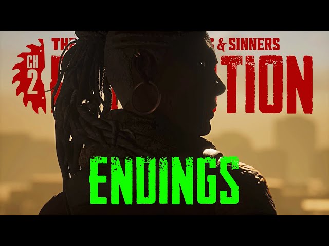 Three Endings in Retribution - The Walking Dead: Saints & Sinners Chapter 2: Retribution