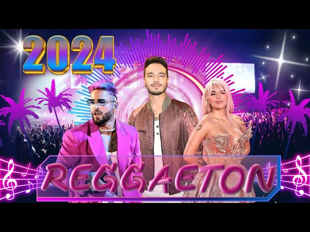 REGGAETON NUEVO 2024 MIX ¡ÉXITOS VERANO MIX 2024! 🥂 Lo mejor de Nicky Jam, Ozuna, Becky G!