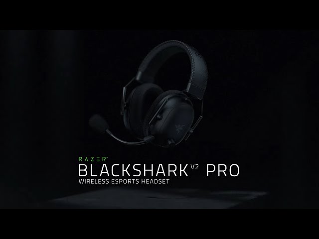 Razer BlackShark V2 Pro | The Sound of Esports. Unleashed.