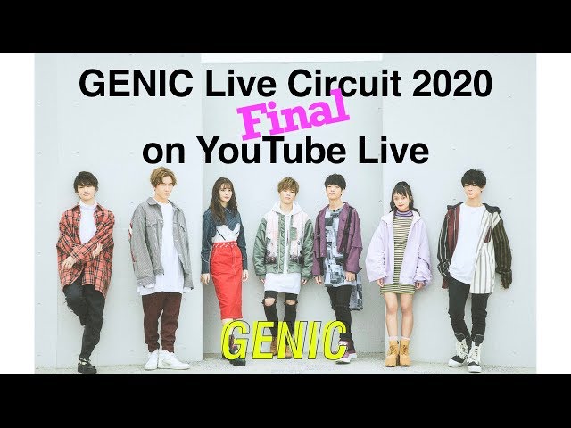 GENIC Live Circuit 2020 -Final- on YouTube