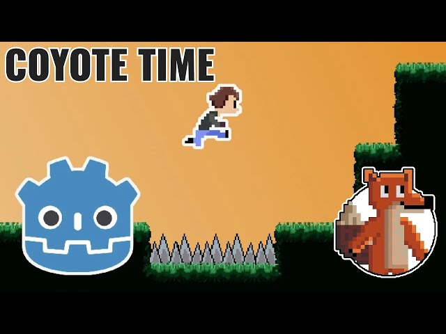 You NEED to use Coyote Time in Godot 4