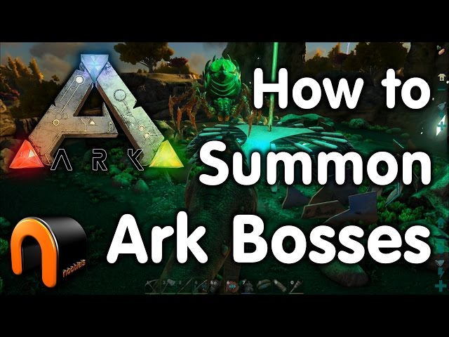 Ark How to Summon the Bosses (Brood Mother)