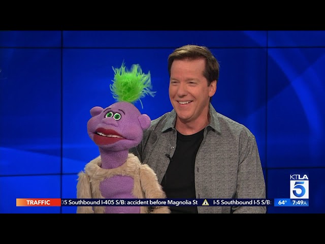 Jeff Dunham and Peanut Extend an Invite to His "Seriously?!" Tour