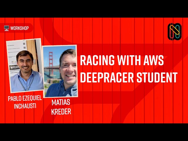 Racing with AWS DeepRacer Student
