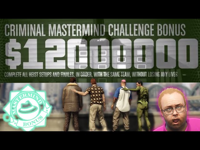 (Pacific Standard Job) Criminal Mastermind Funny Moments (FINALE)