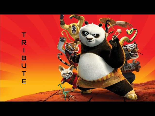 [AMV] Kung Fu Fighting - Kung Fu Panda 15th Anniversary Tribute