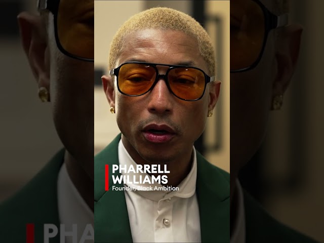 Pharrell Williams On Why 'Equity Is Powerful'