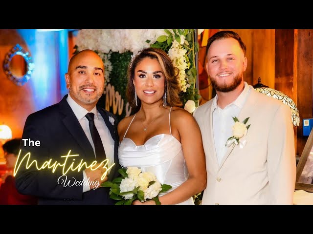 The Wedding of Joshua & Nicole Martinez!