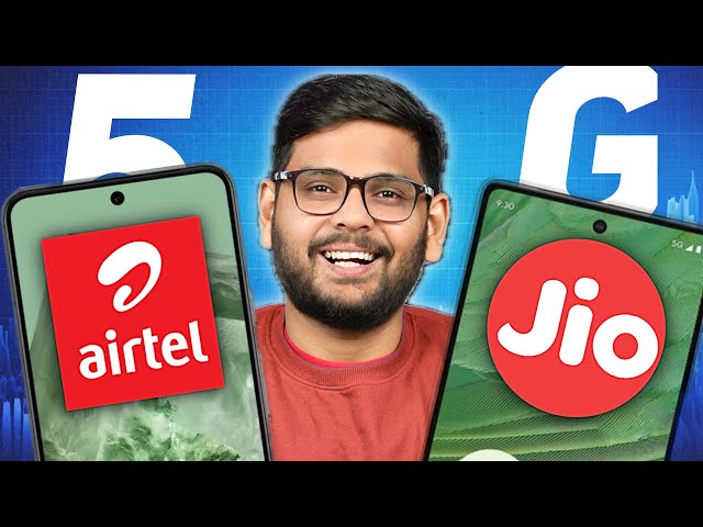 Airtel Jio Making 5G Phones Cheaper...