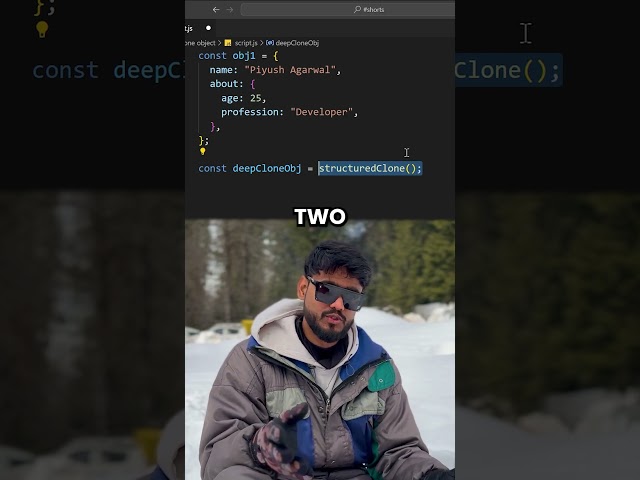 Deep Clone Objects in Javascript🔥 #javascript #javascriptinterview