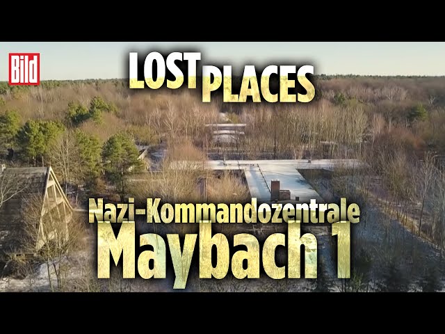 Lost Places: Maybach 1 und der Zeppelin-Bunker bei Wünsdorf | Doku