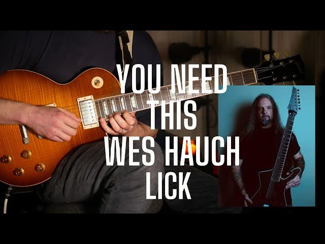 You NEED This Wes Hauch Lick from Mile Zero (Periphery)