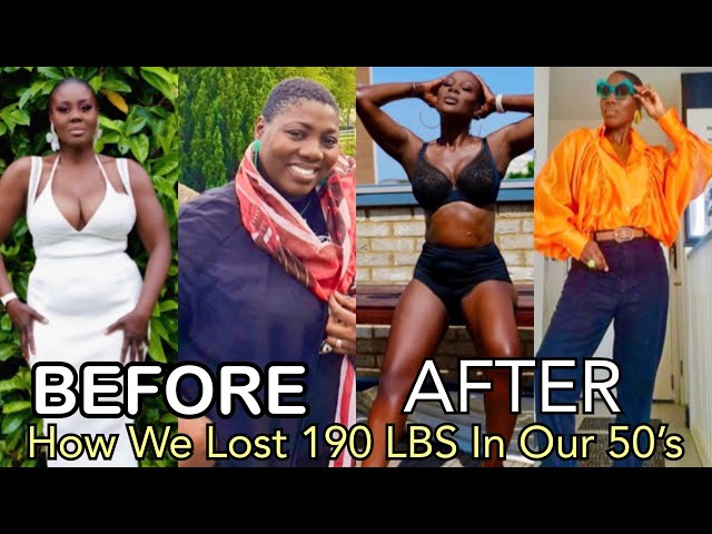 HOW MY BESTIE & I LOST 190 LBS IN OUR 50's | WHAT WE ATE 🥗 | WORK OUTS 🏋🏾‍♀️ & COSMETIC SURGERY🔪