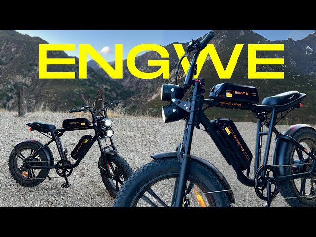Moped Style on a Budget - Engwe M20 Review