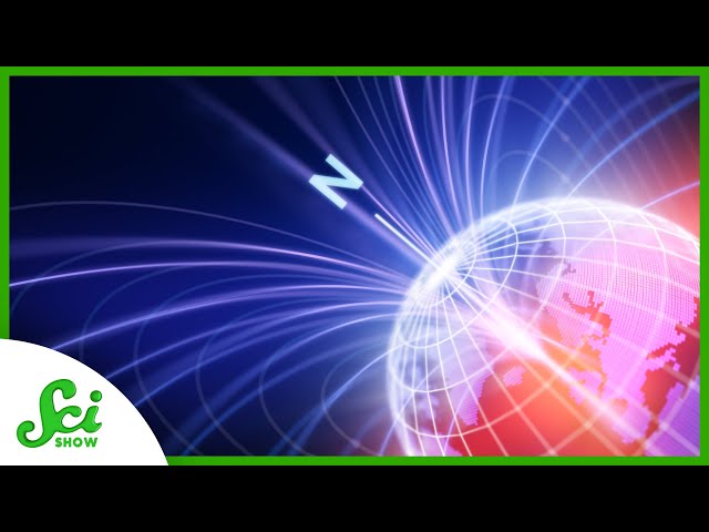 What Makes Earth’s Magnetic Field Change Direction?