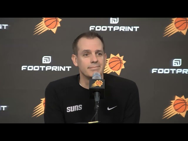 Frank Vogel postgame; Phoenix Suns lost to the Clippers