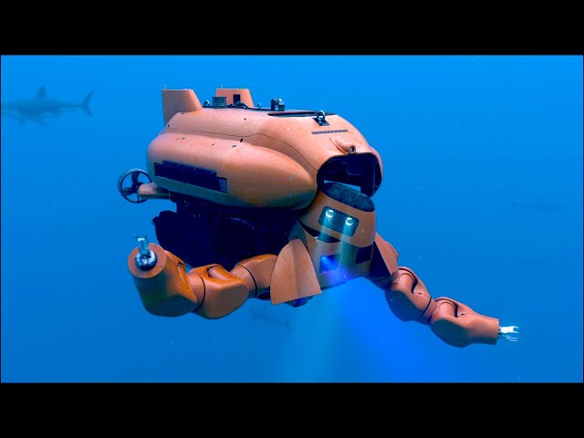 Most amazing underwater robots