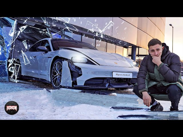 Crazy Youtubers Who Destroyed Their Most Expensive Cars