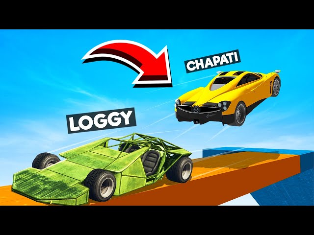 I USED 1000 IQ TO WIN NOOB VS PRO RACE WITH CHAPATI