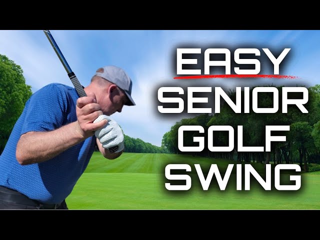Master Your Senior Golf Swing in 3 Easy Steps