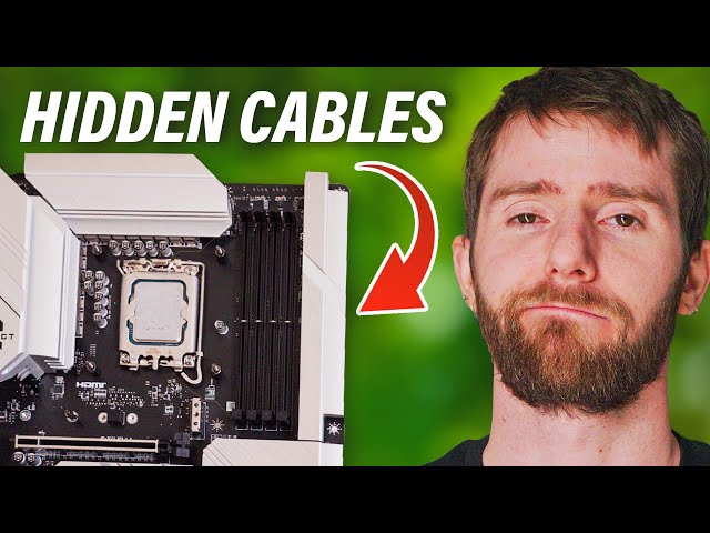 I had NO Faith in this... - Hidden Cable PCs