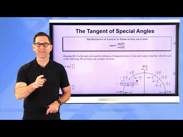N-Gen Math Algebra II.Unit 11.Lesson 12.The Tangent Function