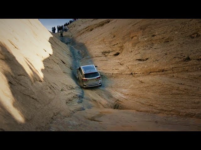 KIA Sorento Attempts Hell's Gate in Moab