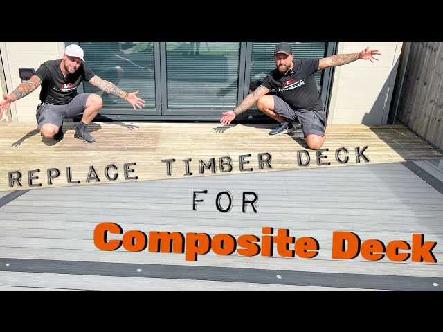 How To Install Composite Decking | Picture Frame Border | Easy DIY Guide