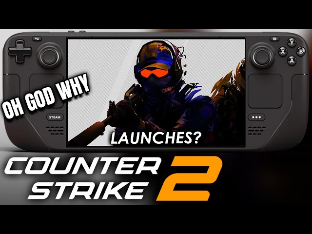 Counter Strike 2 on Steam Deck - Does it Work? - CS2 Day One Test
