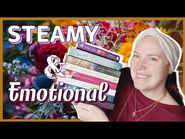 STEAMY Romance Recs | Emotional AND Hot!!