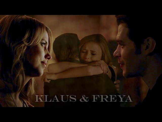 Klaus & Freya || "You are my sister"