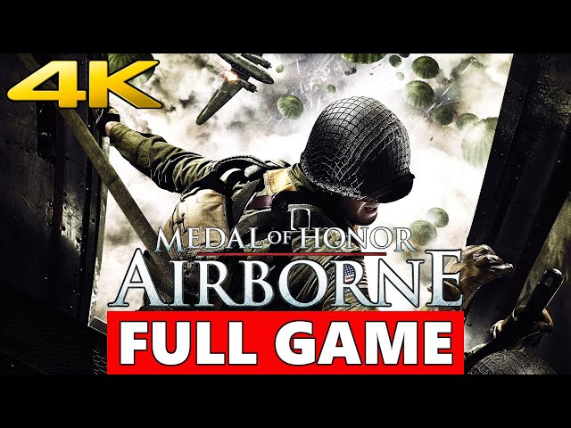Medal of Honor: Airborne Full Walkthrough Gameplay - No Commentary 4K (PC Longplay)