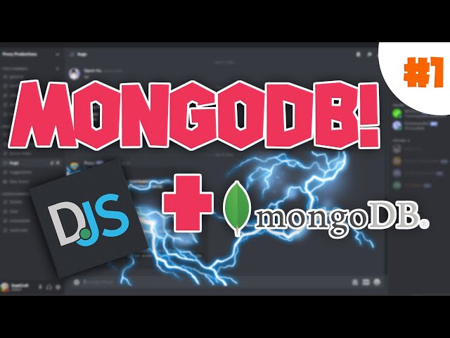 [NEW] DISCORD.JS MongoDB Setup!