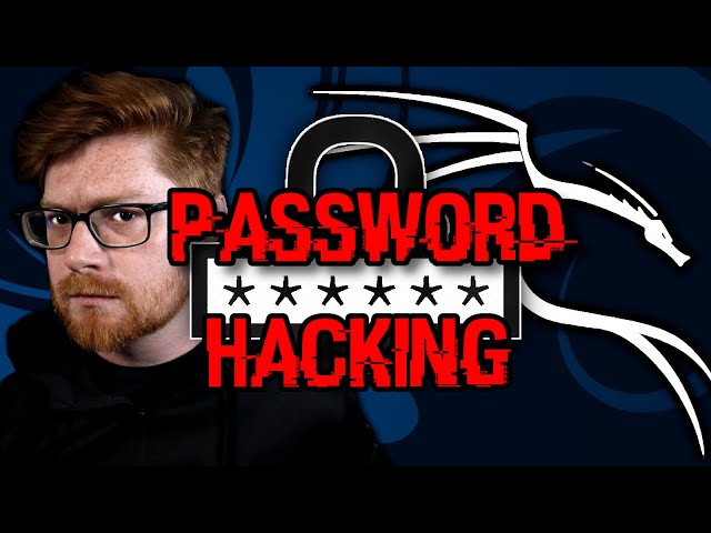 Password Hacking in Kali Linux