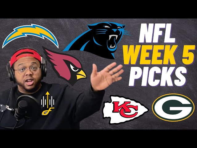 NFL Week 5 Matchups - Best Picks, Bets and Spreads