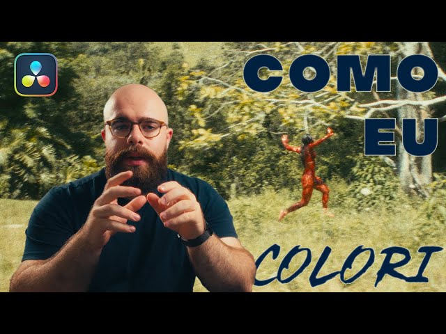 Emulação de Filme: Colorindo videoclipe estilo Hollywood | VIOLET ORLANDI Taro + Blood, Milk and Sky
