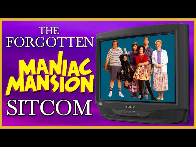 The Forgotten MANIAC MANSION Sitcom