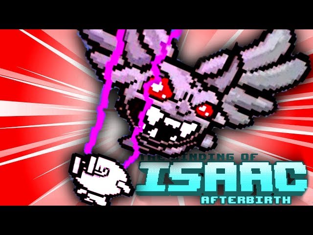 I GOT LASERS! | The Binding Of Isaac Afterbirth "Computer Savvy" Challenge Gameplay