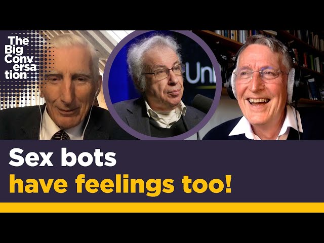 Scientist & Doctor React to Sex Robots Advocate - Lord Martin Rees & John Wyatt watching David Levy