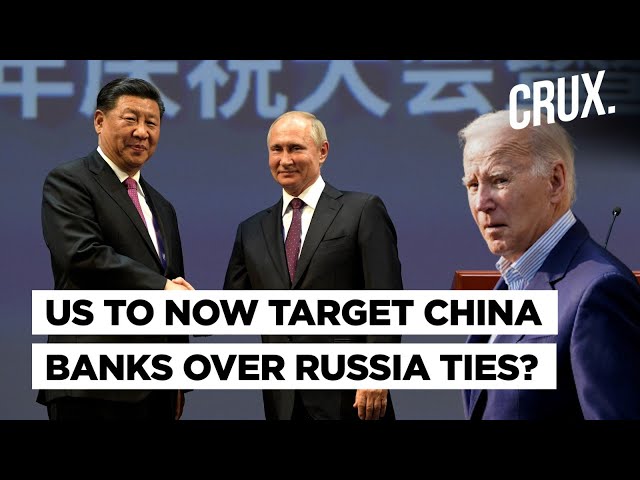 China Denies Ukraine War "Profit", Defends "Normal Trade With Russia" As US Mulls Banking Sanctions
