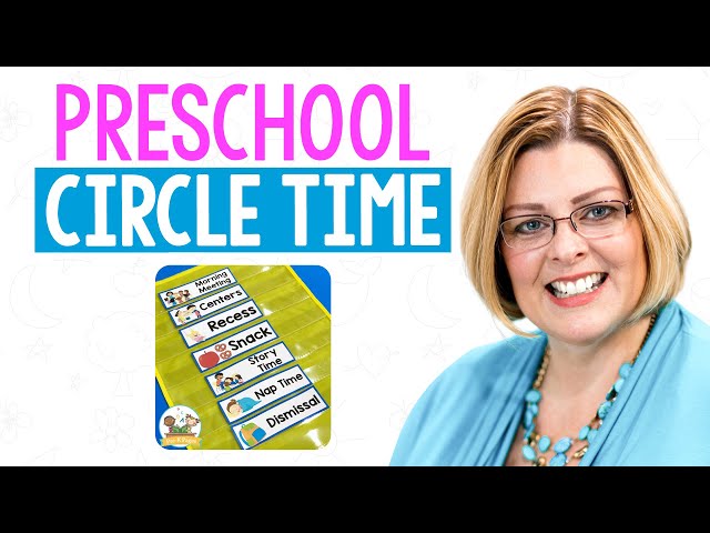 A Preschool Circle Time Routine that Really Works (Part 1)
