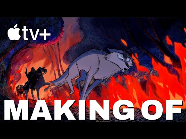 Making Of WOLFWALKERS - Best Of Behind The Scenes | Hinter den Kulissen | Apple Original Film 2020